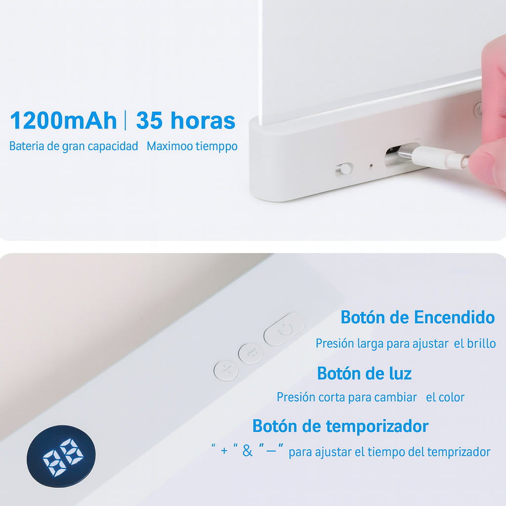 Luz Portátil para Leer - BookLight