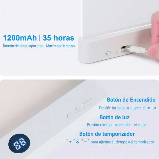 Luz Portátil para Leer - BookLight