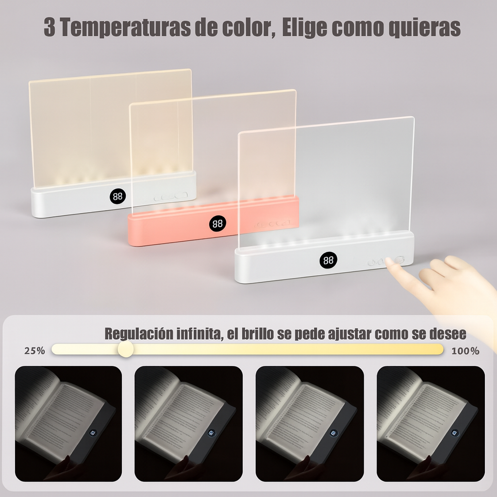 Luz Portátil para Leer - BookLight